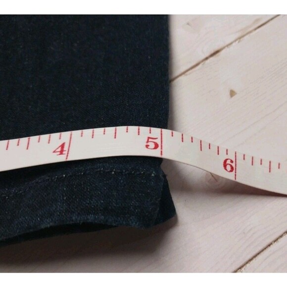 AMERICAN RAG CIE Junior Womens Jeans Size 5 R Skinny Stretch Blue Denim Pull On - Picture 12 of 12